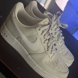 Nike Light Gray Sneakers